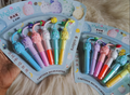 Supercute Dino Silicon Highlighters
