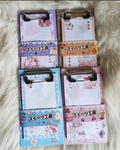 Quirky Kawaii Mini Notepads