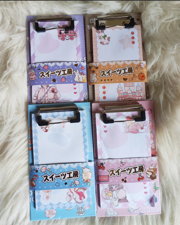 Quirky Kawaii Mini Notepads