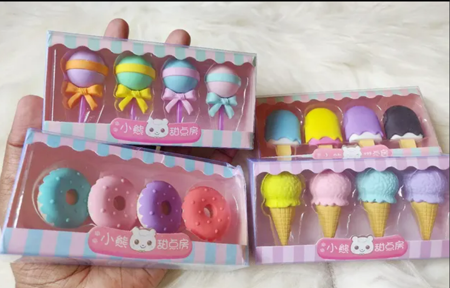 Supercute Dessert Eraser