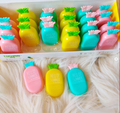 Supercute "Hello Summer" Pineapple Erasers