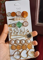 Premium Korean Rhinestone clip set