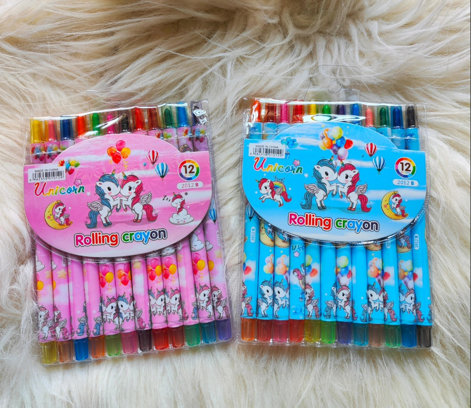 Unicorn Rolling Crayon
