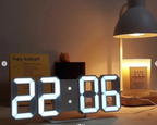 Kawaii Table Digital Clock