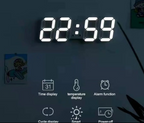 Kawaii Table Digital Clock