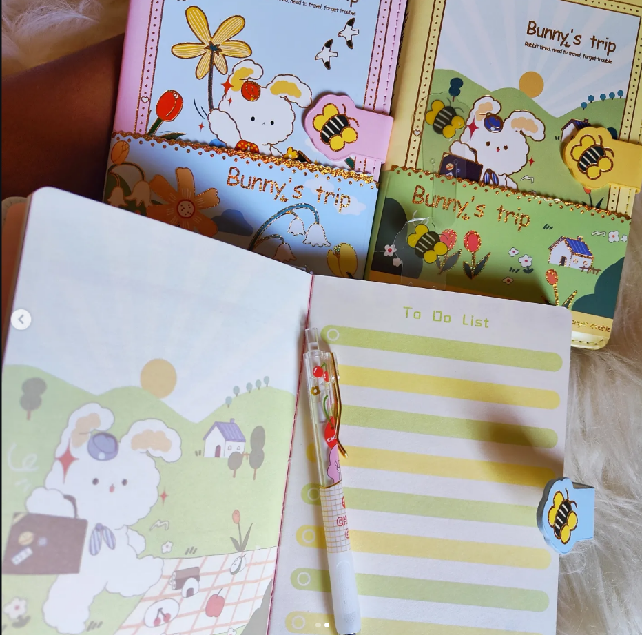 Bunny's Trip Planner