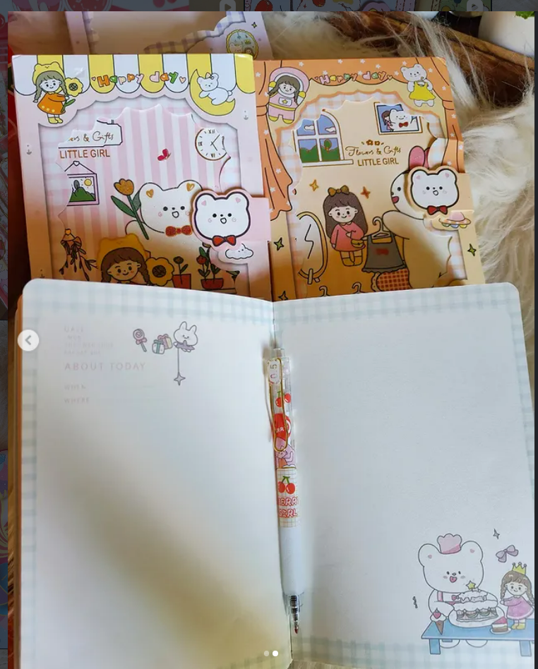 Kawaii Happy Teddy Planner