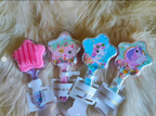 Unicorn Confetti Hair Comb