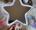 Premium Jumbo Unicorn Glitter Mirror